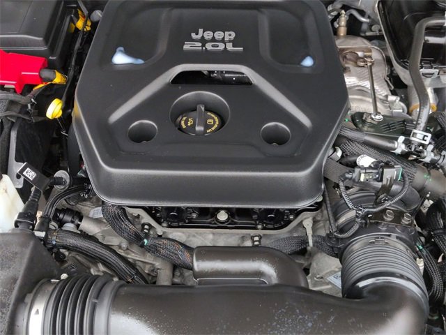 Certified 2023 Jeep Wrangler Unlimited Sahara w/ Cold Weather Group image 32