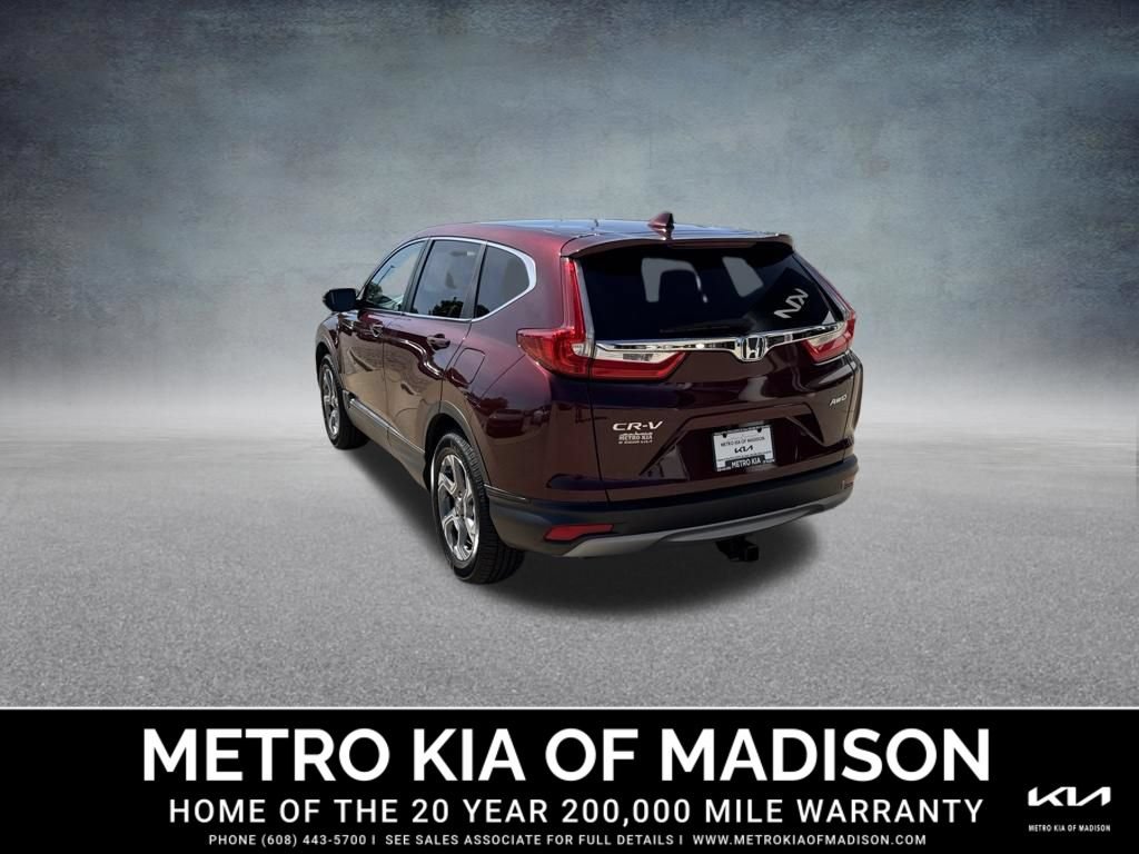 Used 2018 Honda CR-V EX-L image 3