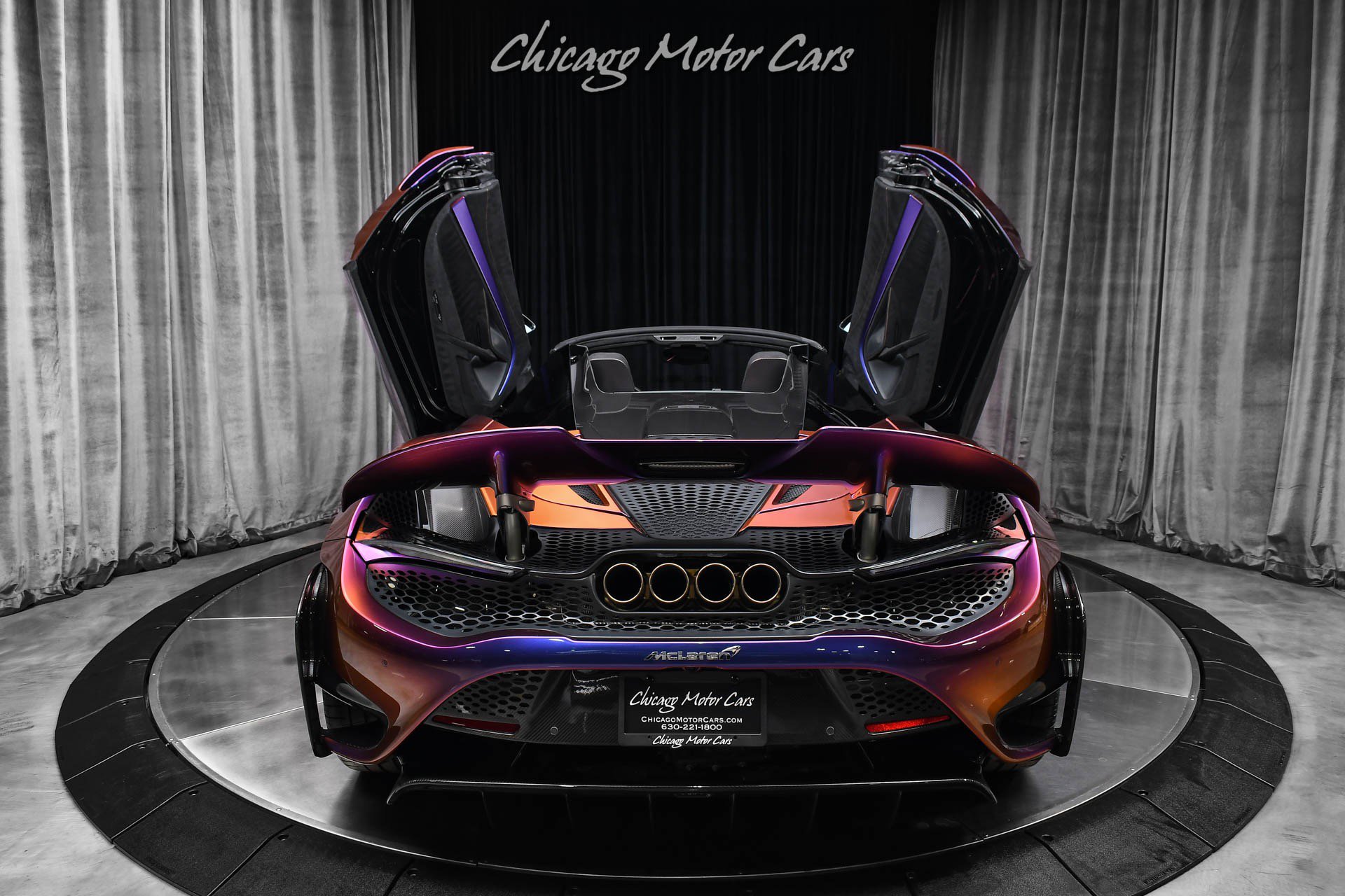 Used 2022 McLaren 765LT RWD image 49