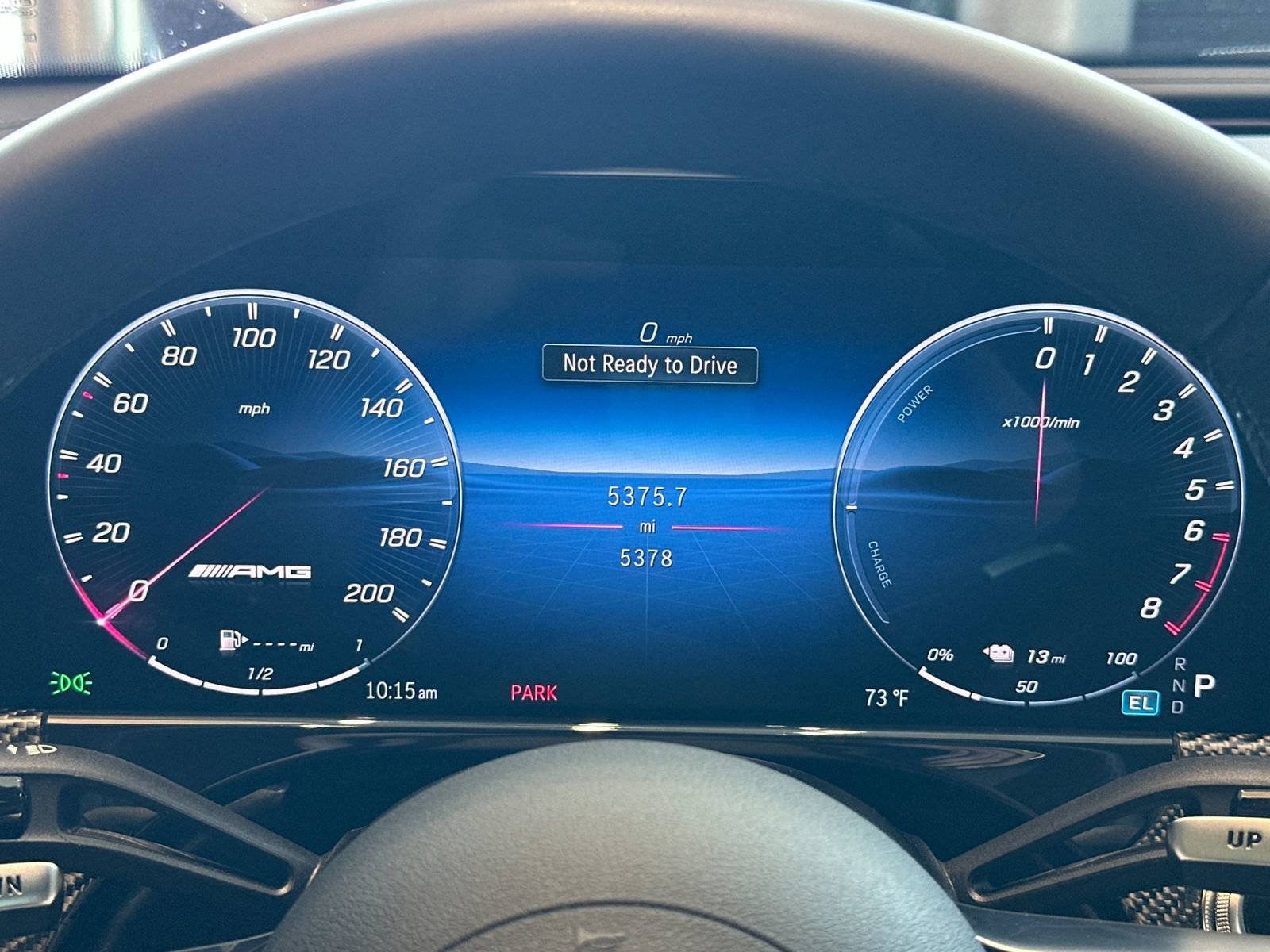 New 2026 Mercedes-Benz E 53 AMG e 4MATIC Sedan image 28