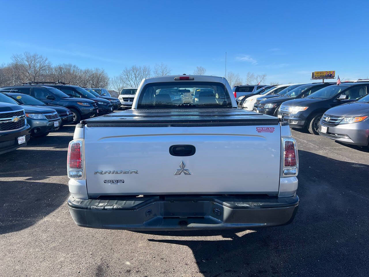 Used 2007 Mitsubishi Raider LS RWD image 7