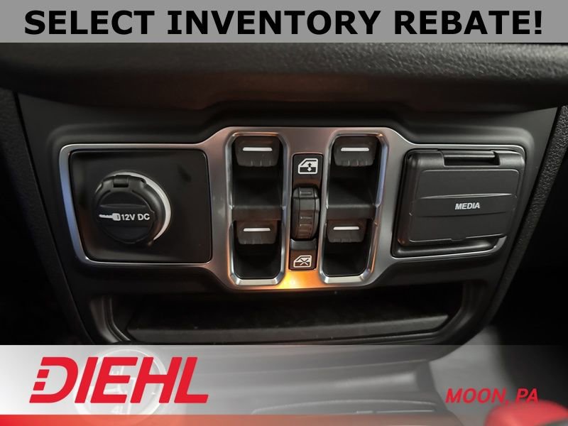 New 2026 Jeep Wrangler Unlimited Sport w/ Dual Top Group AWD/4WD image 22