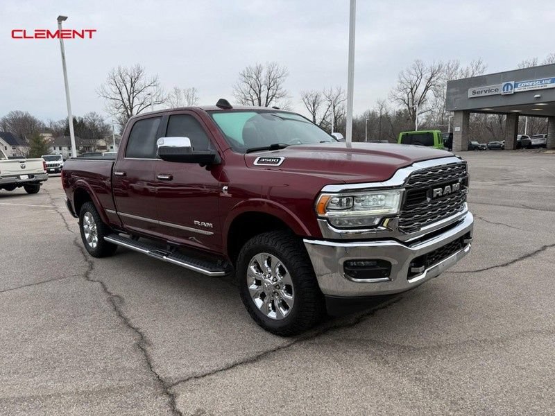 Used 2020 RAM 3500 Limited AWD/4WD image 14