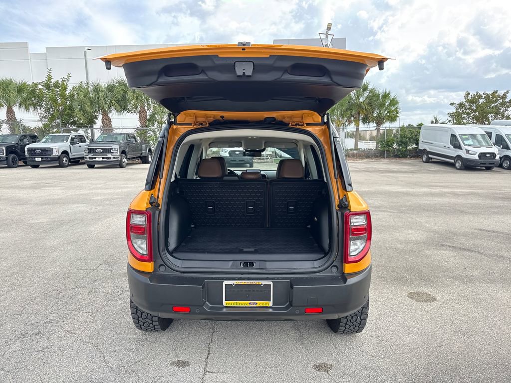 Certified 2022 Ford Bronco Sport Badlands w/ Premium Package image 28