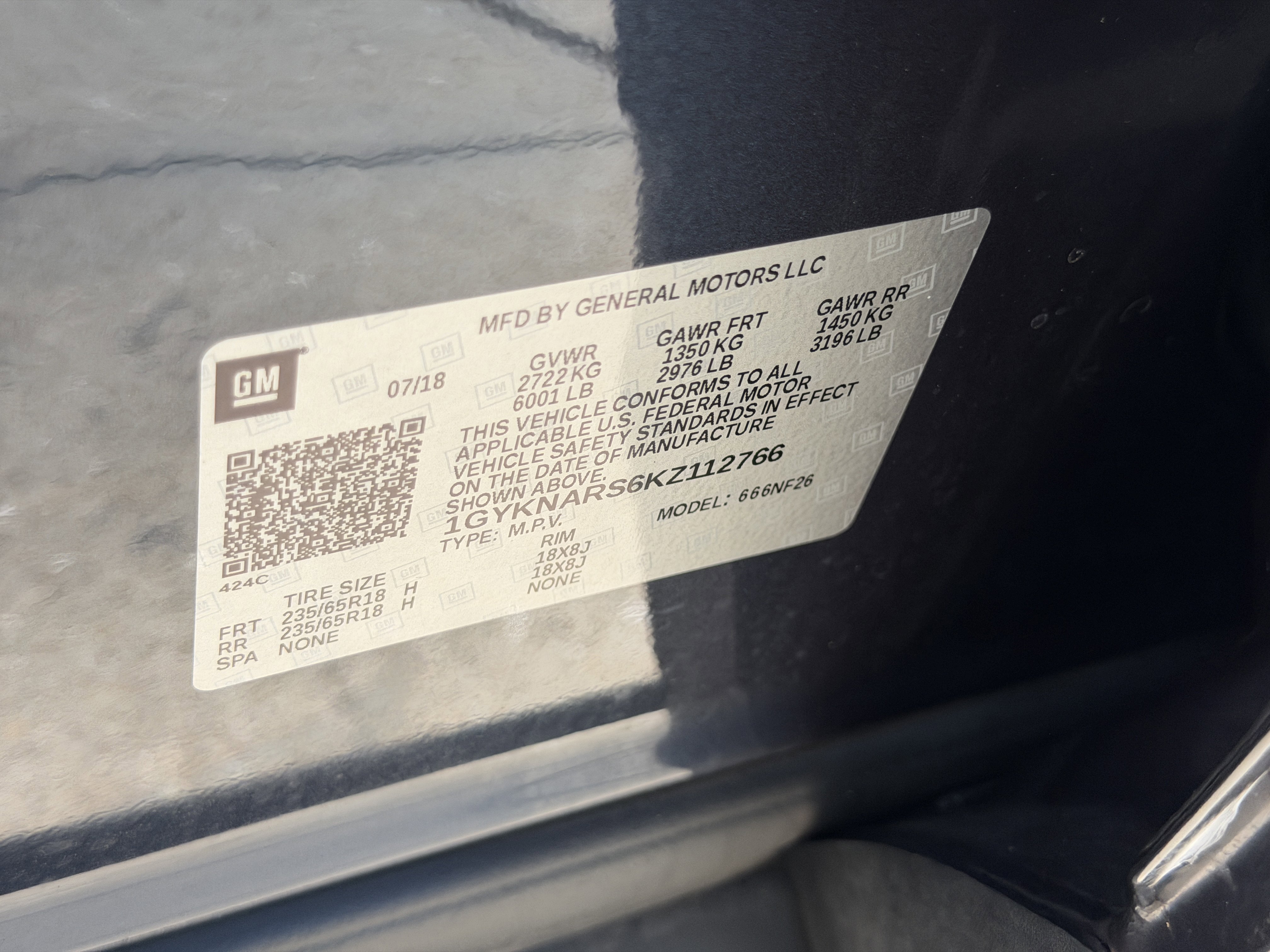 Used 2019 Cadillac XT5 FWD image 33
