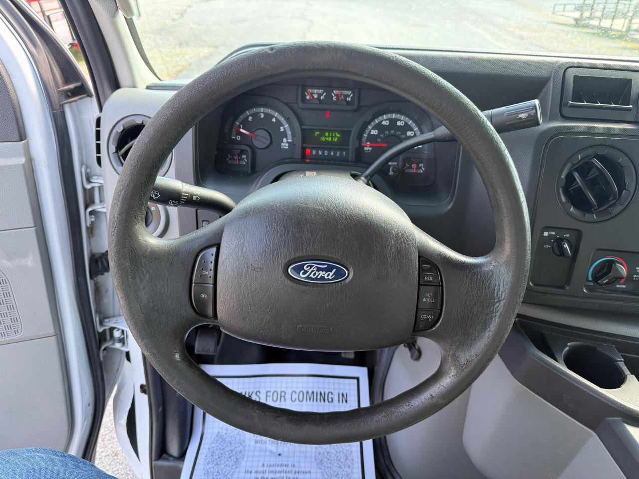 Used 2019 Ford E-350 and Econoline 350 Super Duty w/ Power Windows & Locks Group RWD image 16