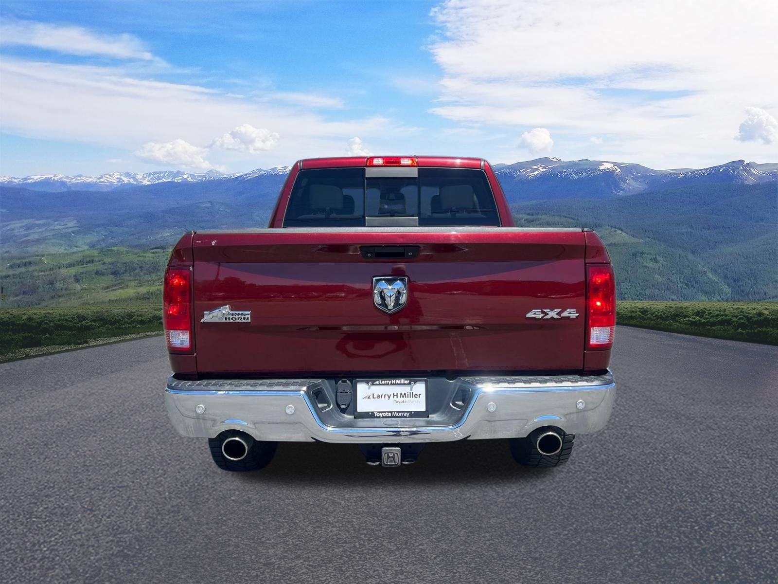 Used 2018 RAM 1500 Big Horn AWD/4WD image 4