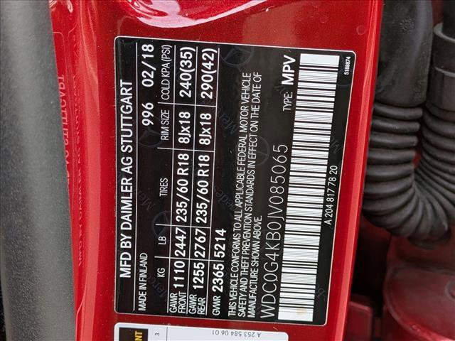 Used 2018 Mercedes-Benz GLC 300 4MATIC image 24