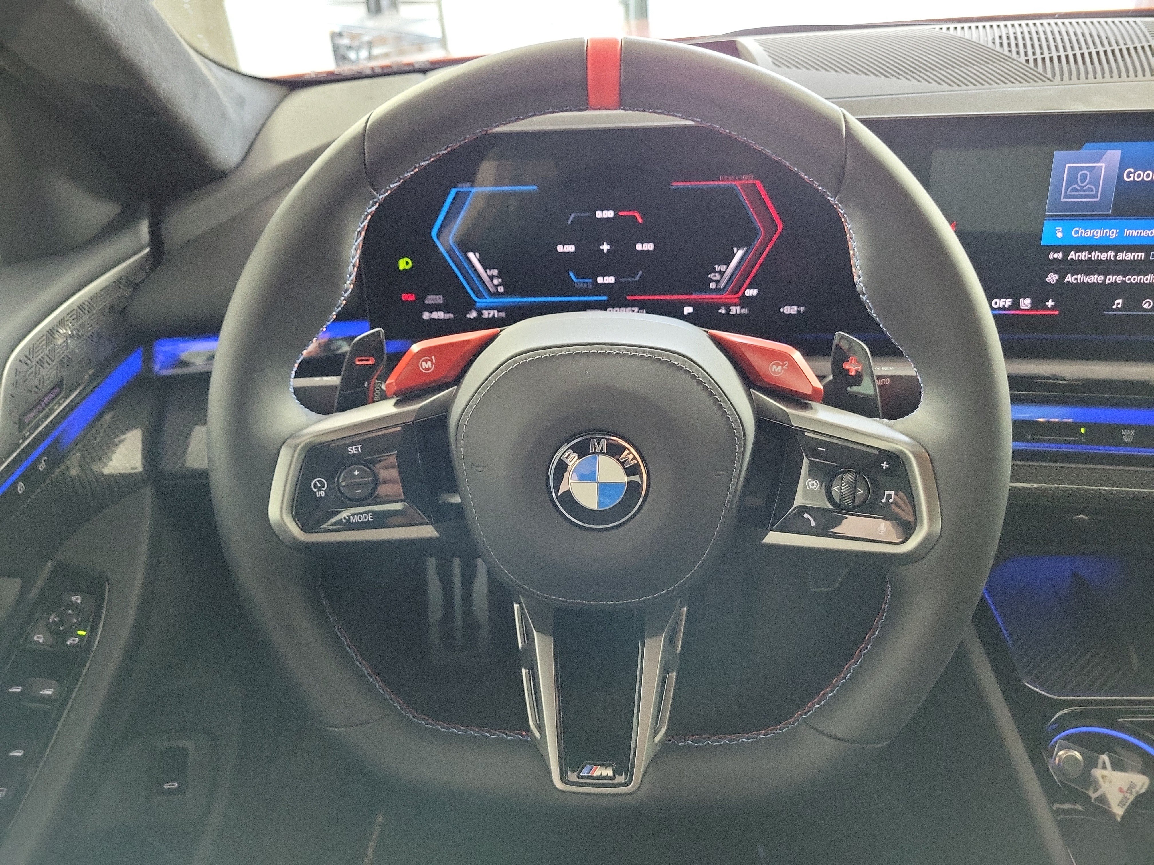Used 2026 BMW M5 w/ Carbon Package AWD/4WD image 12