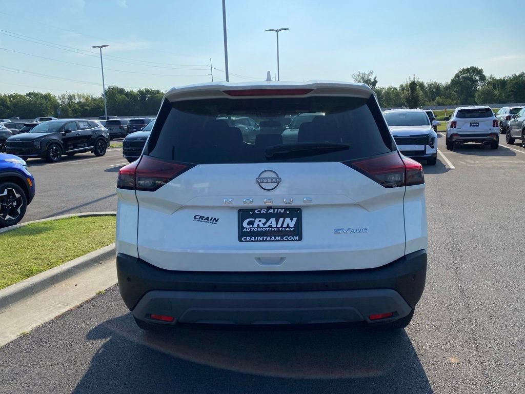 Used 2023 Nissan Rogue SV AWD/4WD image 6
