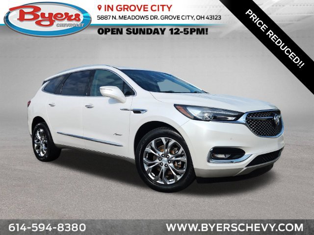 Used 2019 Buick Enclave Avenir w/ Avenir Technology Package