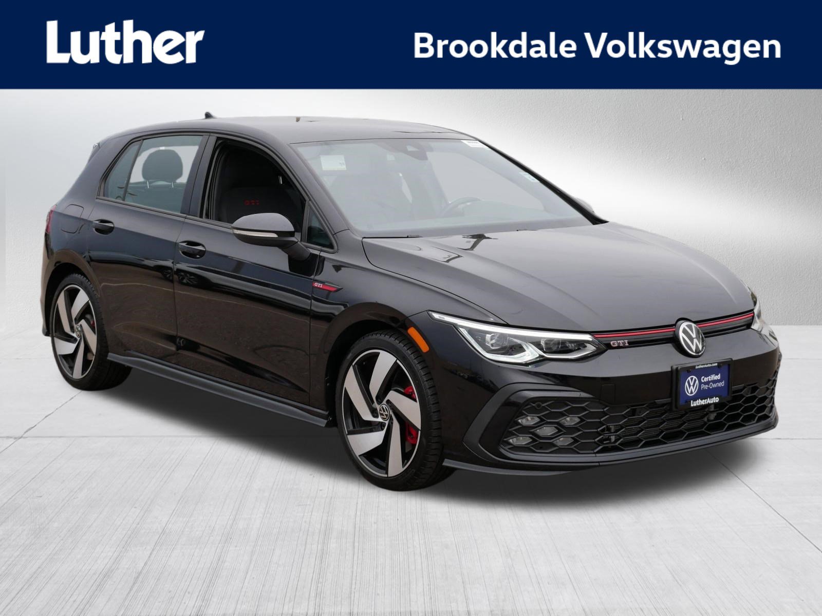 Used 2024 Volkswagen GTI S FWD image 1