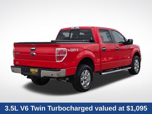 Used 2014 Ford F150 XLT w/ Equipment Group 302A Luxury AWD/4WD image 3