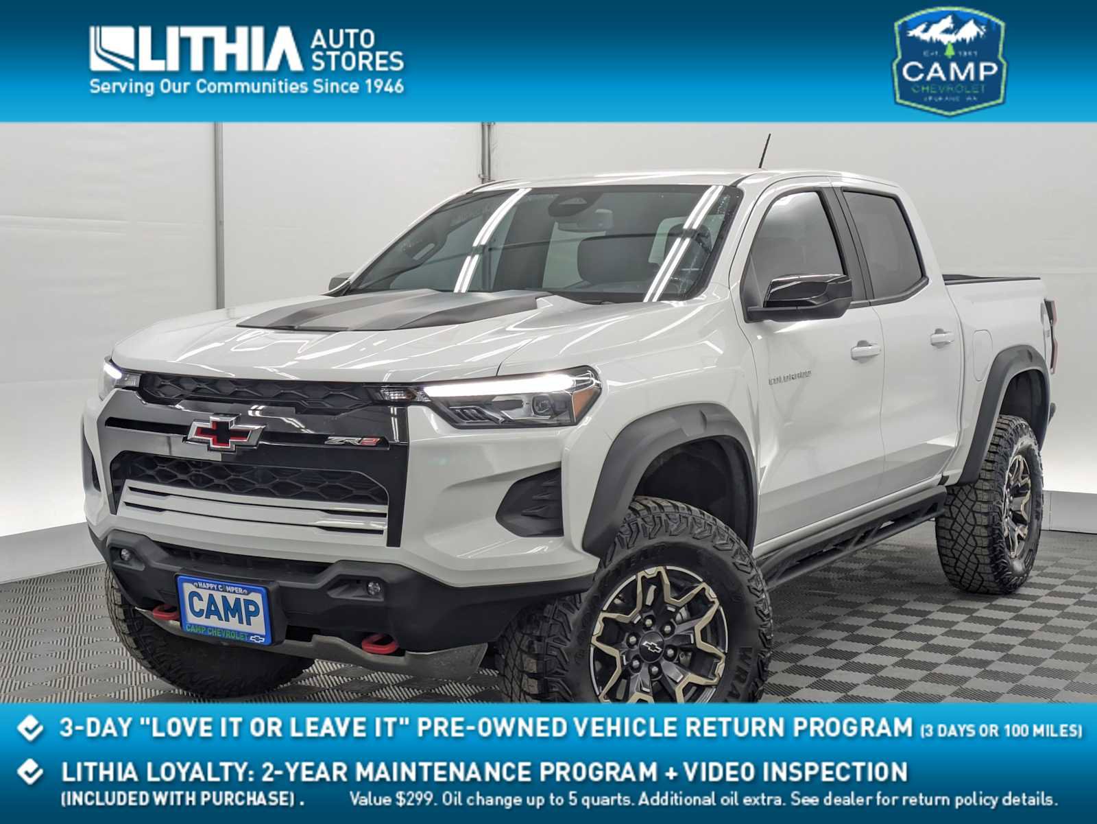 Used 2023 Chevrolet Colorado ZR2 w/ ZR2 Convenience Package III image 1