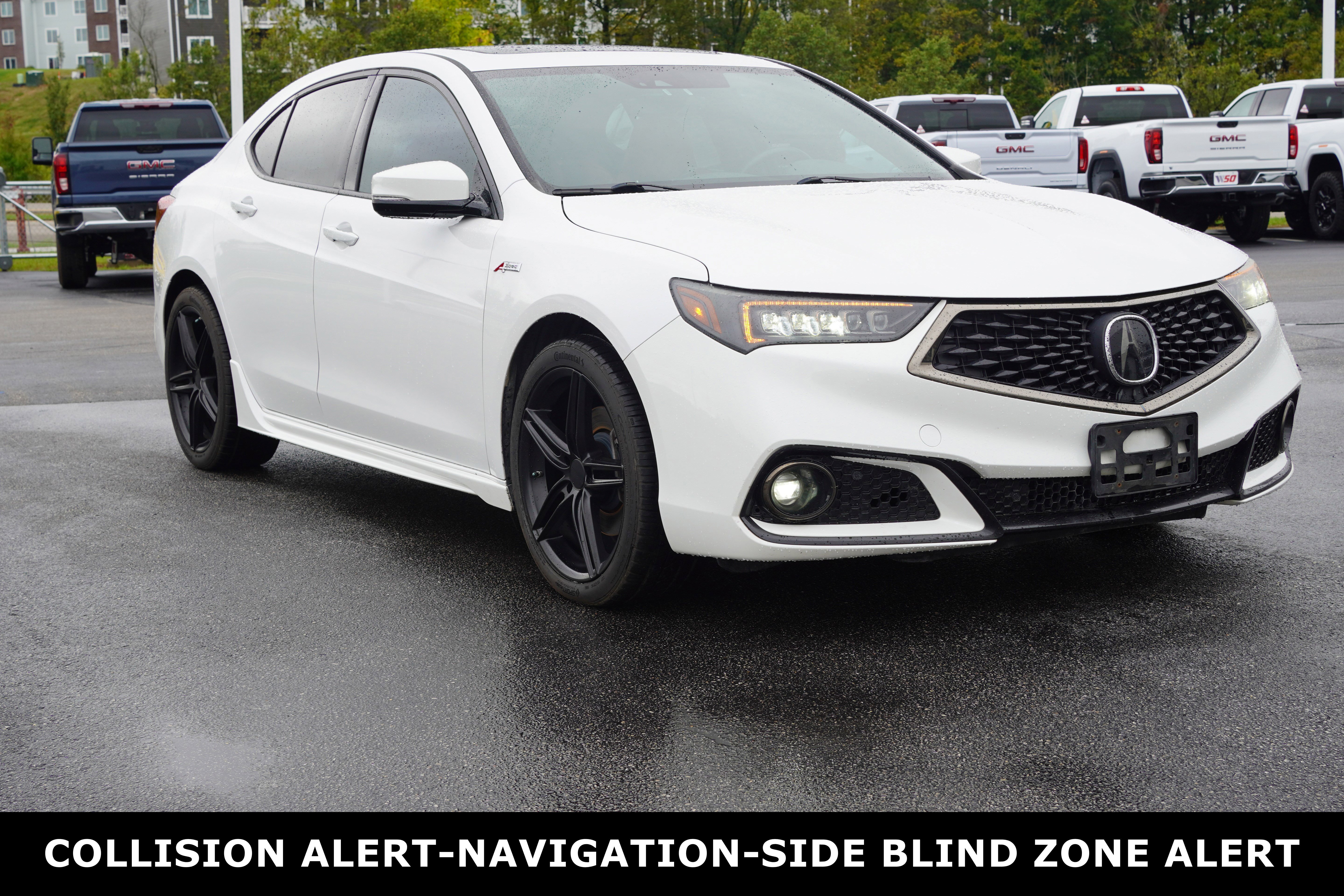 Used 2019 Acura TLX V6 w/ Technology & A-SPEC Pkg