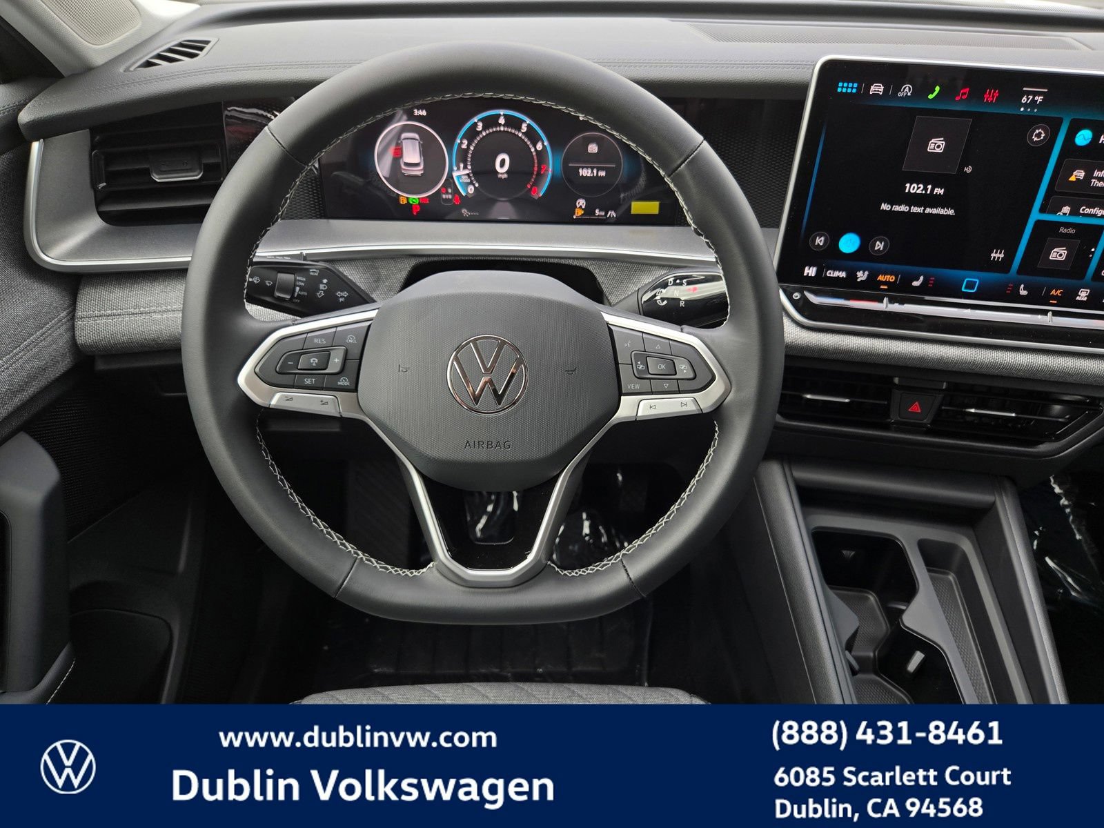 New 2026 Volkswagen Tiguan S AWD/4WD image 11
