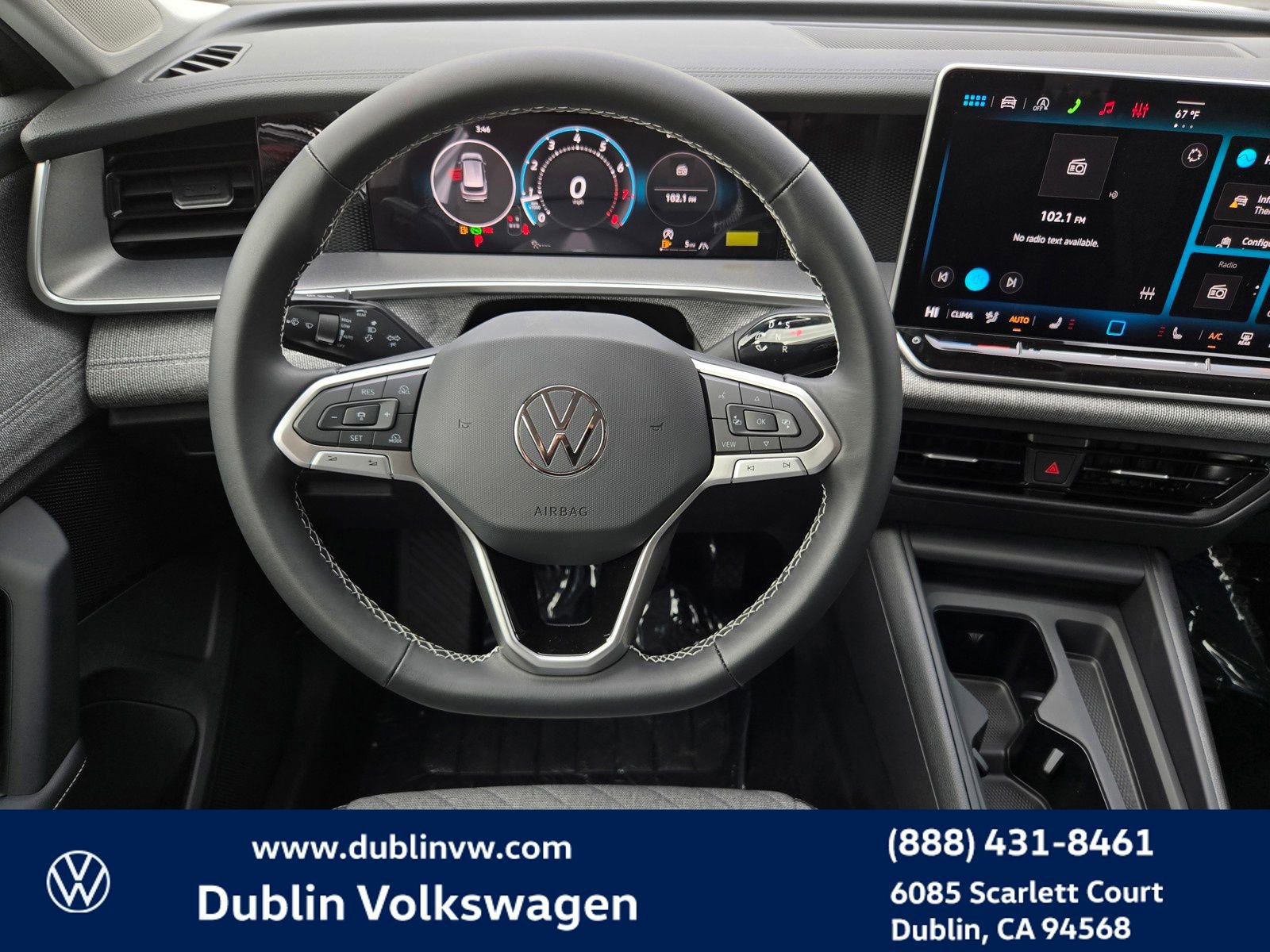 New 2026 Volkswagen Tiguan S AWD/4WD image 11