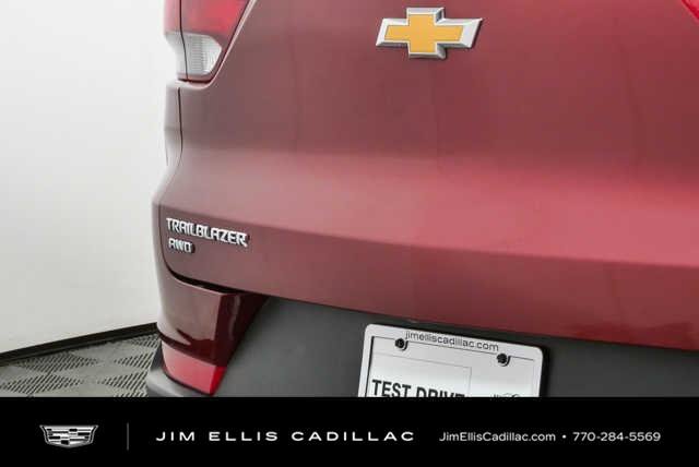 Used 2025 Chevrolet TrailBlazer LT AWD/4WD image 31