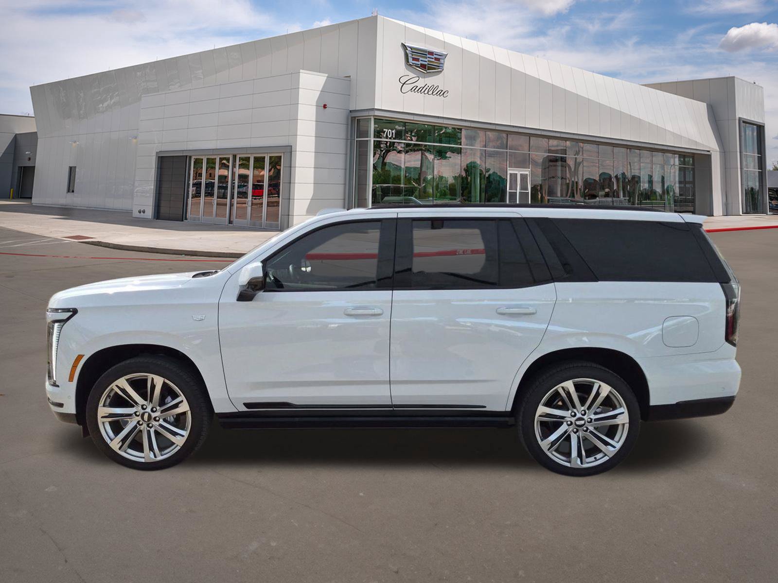New 2026 Cadillac Escalade Sport w/ Touring Package AWD/4WD image 3