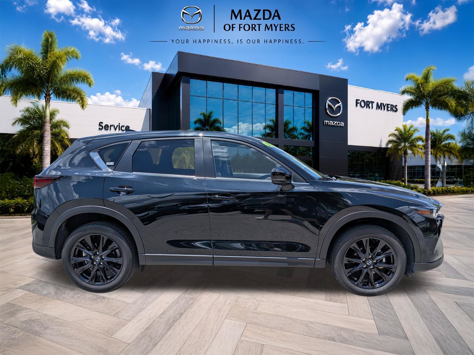 Certified 2025 MAZDA CX-5 Carbon Edition AWD/4WD image 3