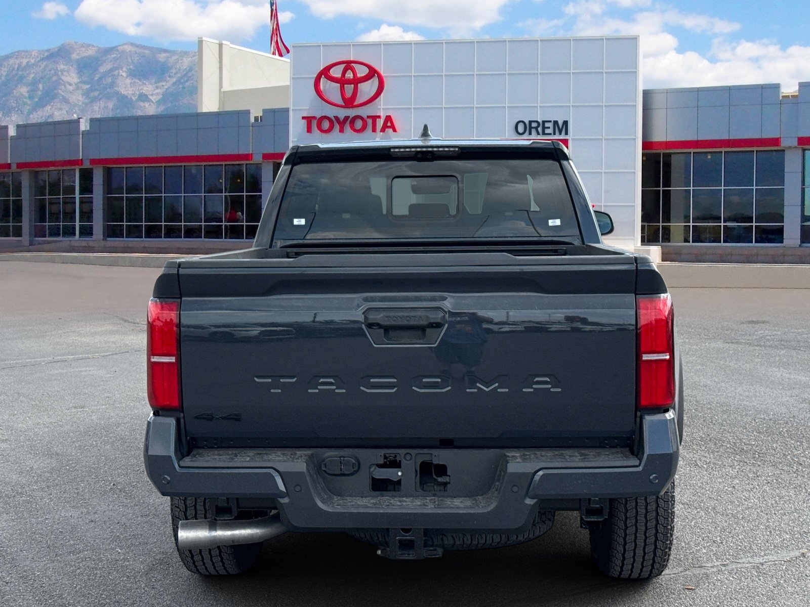 New 2026 Toyota Tacoma TRD Off-Road w/ TRD Off Road Premium Package AWD/4WD image 4