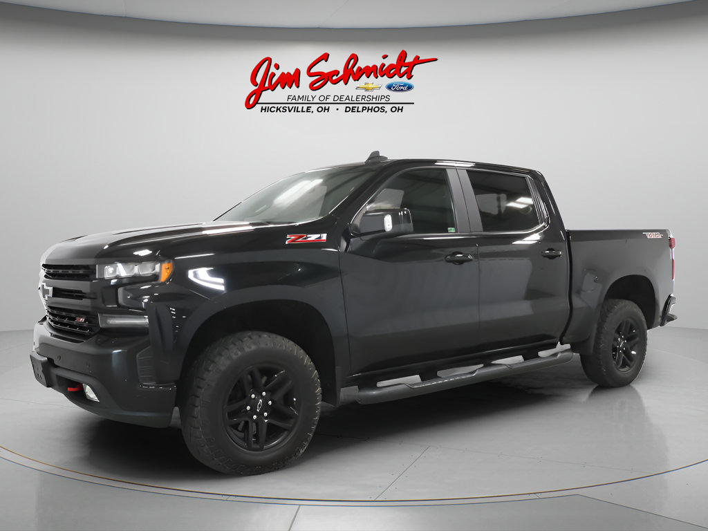 Used 2019 Chevrolet Silverado 1500 LT Trail Boss AWD/4WD image 2