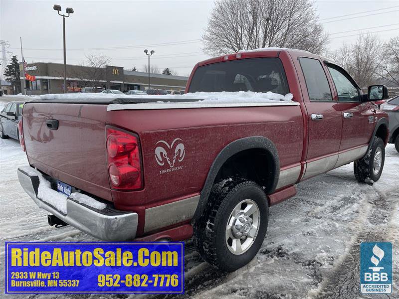 Used 2008 Dodge Ram 3500 Truck Laramie w/ Trailer Tow Group image 5