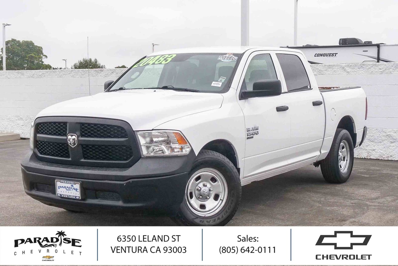 Used 2021 RAM 1500 Tradesman w/ Popular Equipment Group