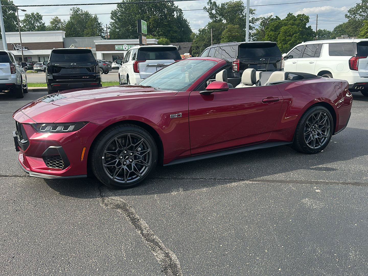 Used 2025 Ford Mustang GT Premium w/ GT Performance Package RWD image 7