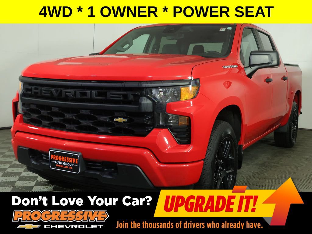 Used 2022 Chevrolet Silverado 1500 Custom image 1