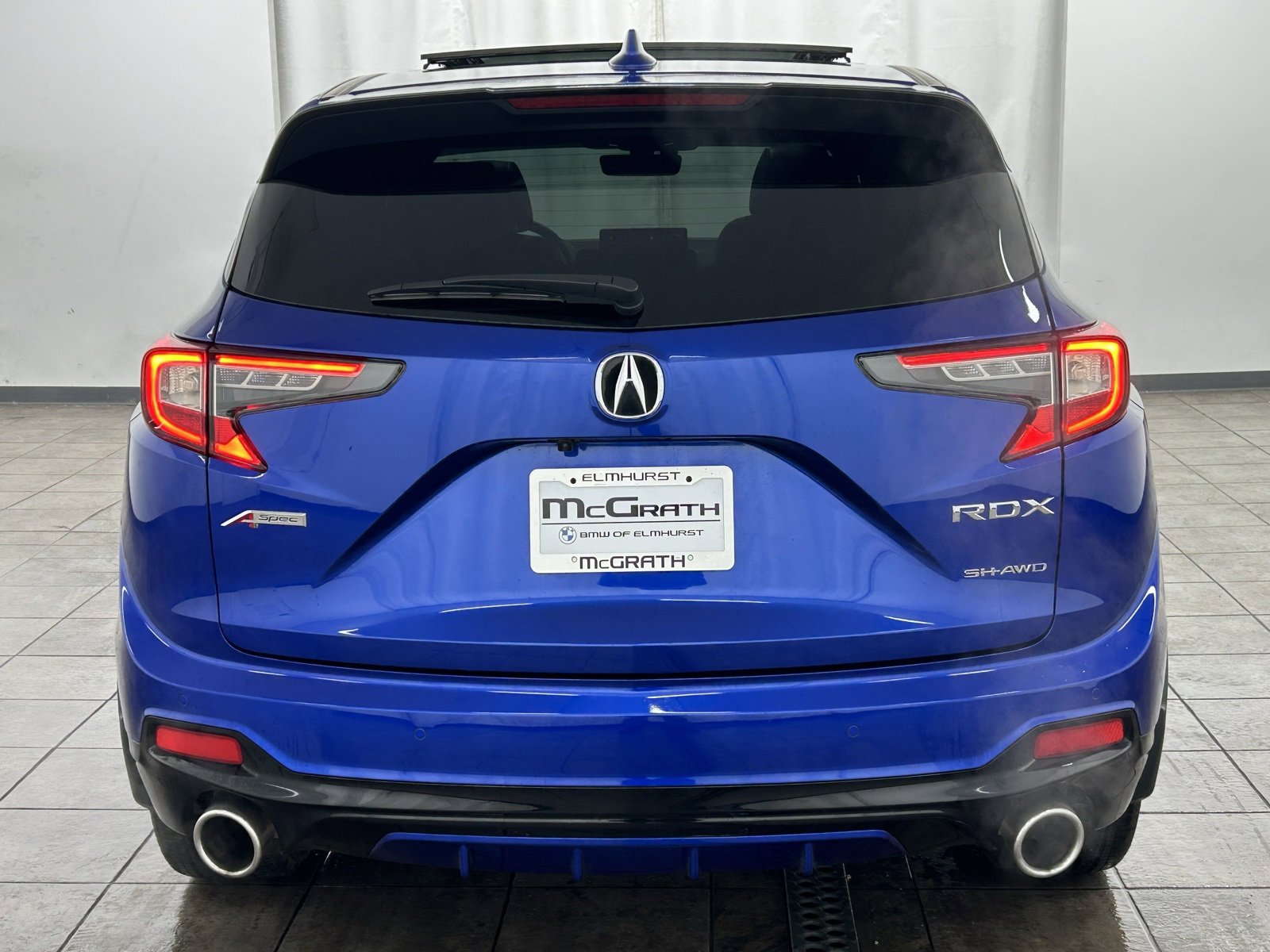 Used 2025 Acura RDX AWD w/ A-Spec & Advance Pkg image 5