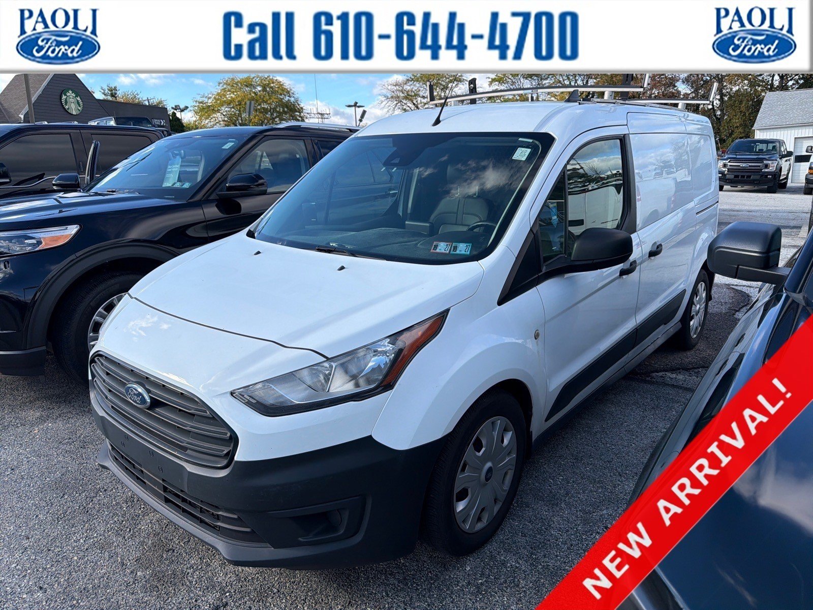 Certified 2020 Ford Transit Connect XL