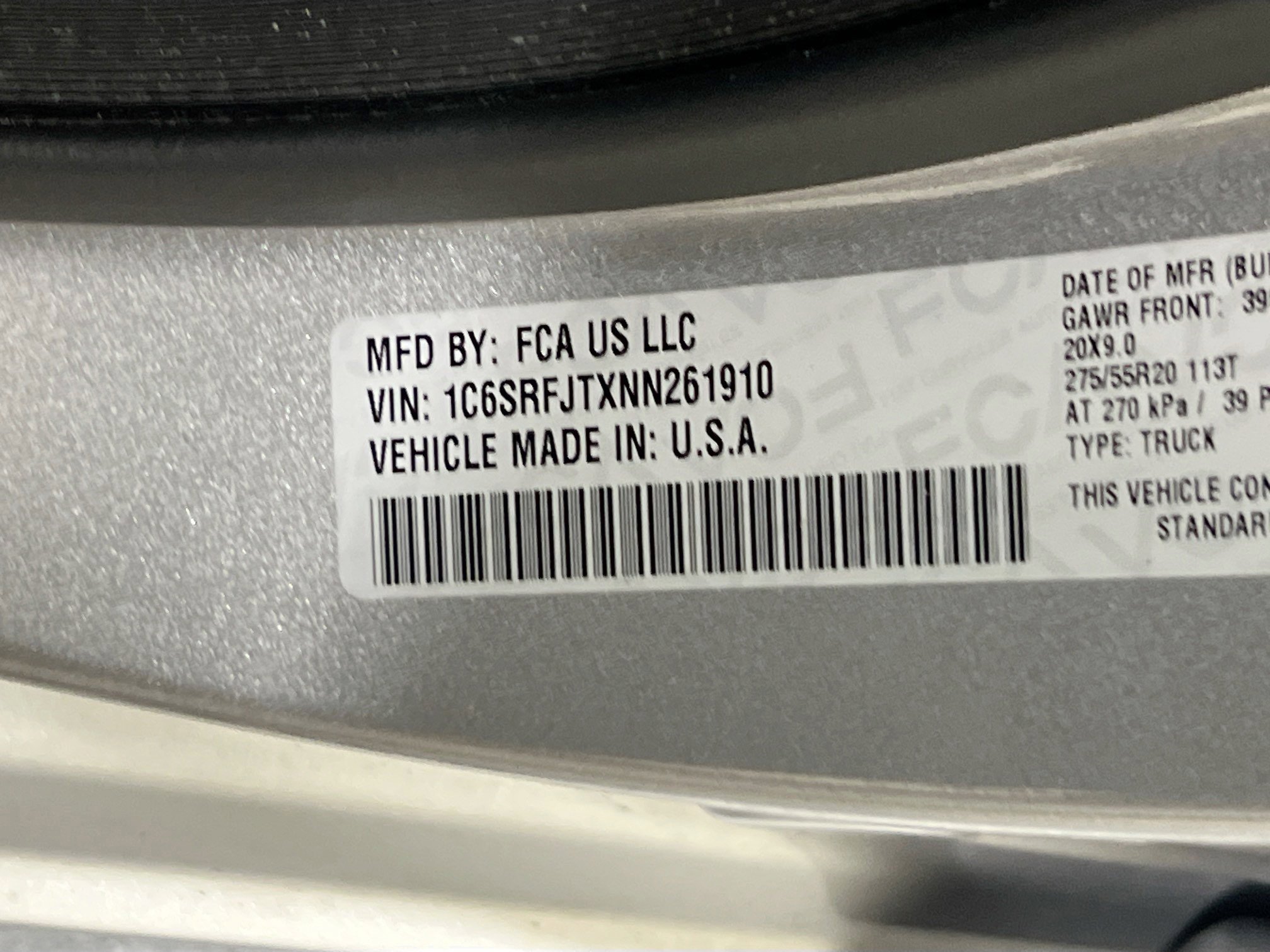 Used 2022 RAM 1500 Laramie image 30