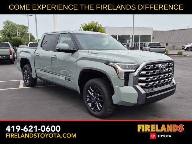 New 2026 Toyota Tundra Platinum