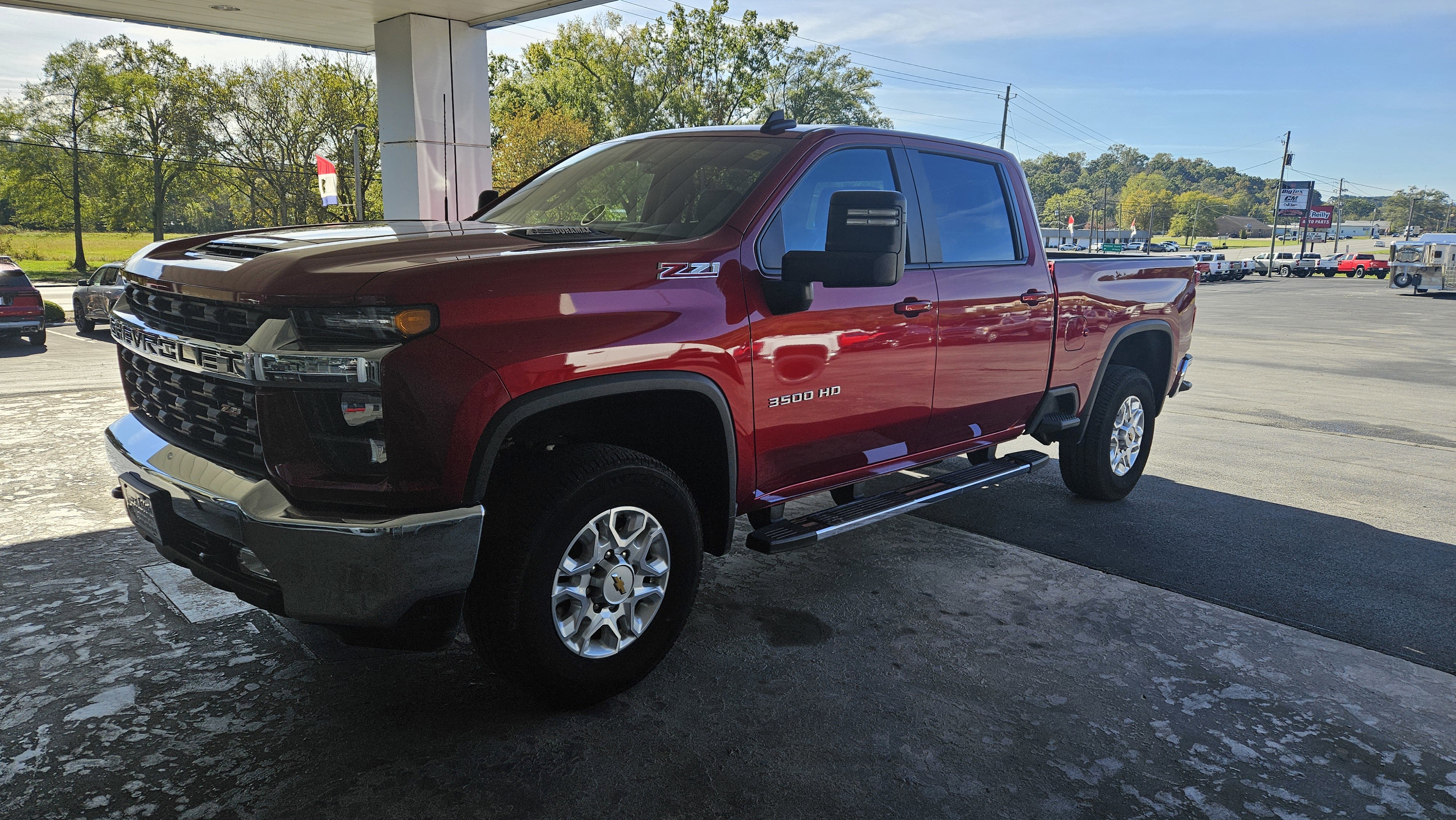 Used 2021 Chevrolet Silverado 3500 LT w/ Convenience Package