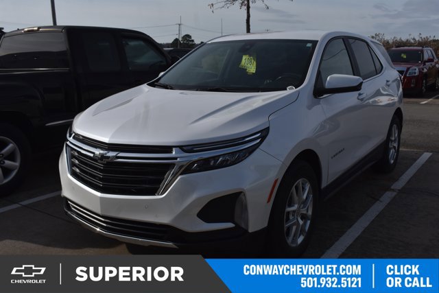 Used 2022 Chevrolet Equinox LT image 1