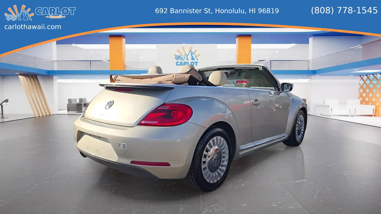 Used 2016 Volkswagen Beetle 1.8T S FWD image 13