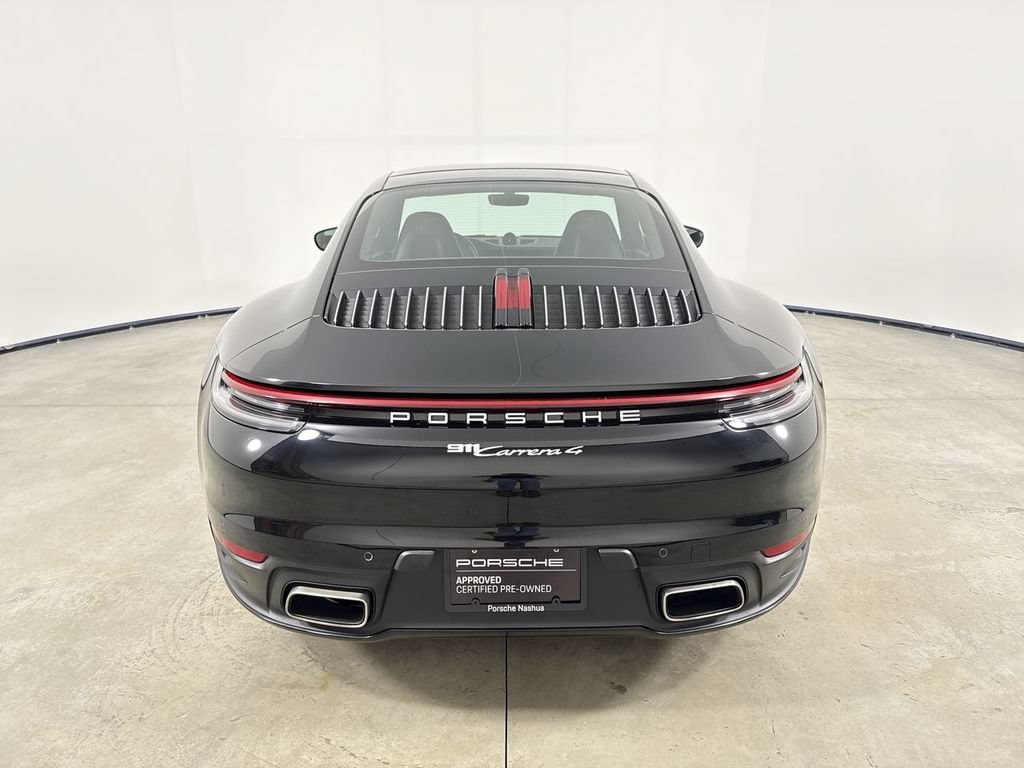 Certified 2024 Porsche 911 Carrera 4 AWD/4WD image 6