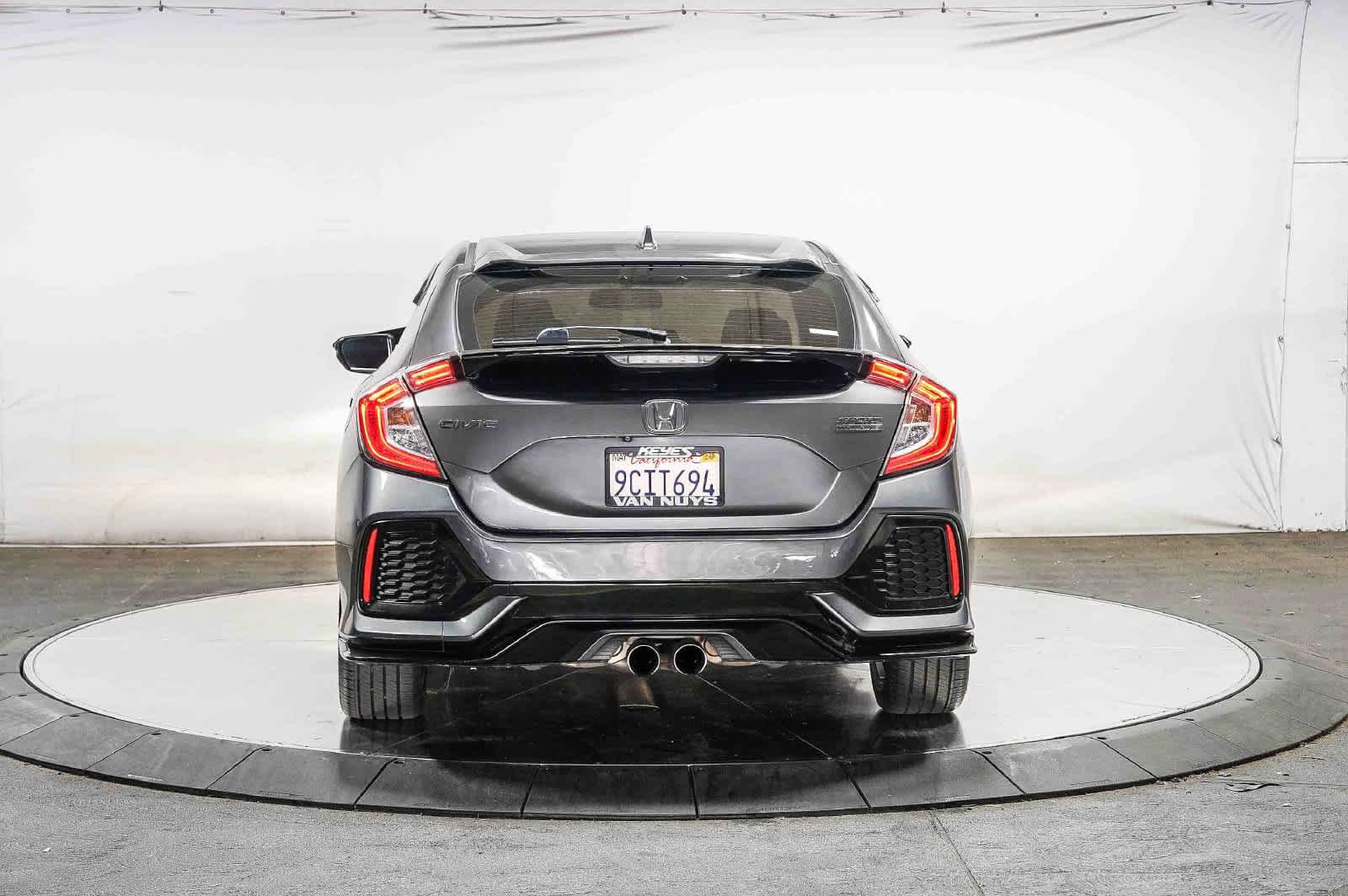 Used 2018 Honda Civic Sport Touring image 3