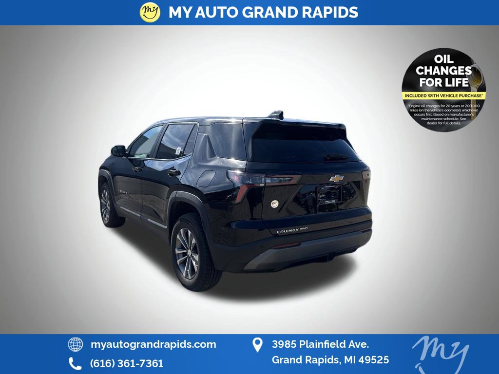 Used 2026 Chevrolet Equinox LT AWD/4WD image 5