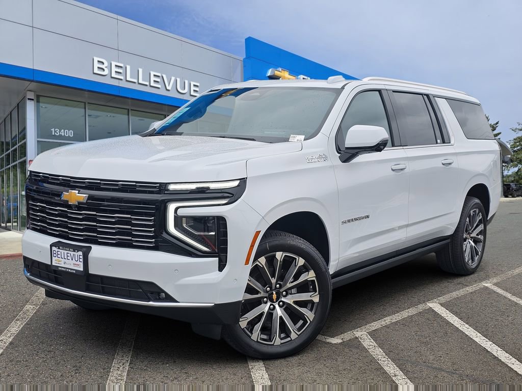 New 2026 Chevrolet Suburban High Country