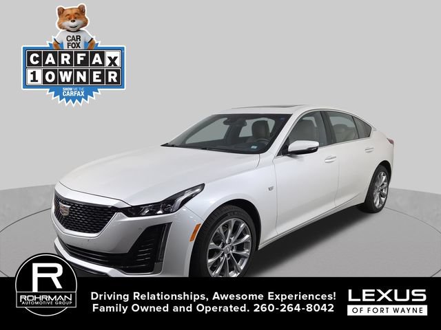 Used 2022 Cadillac CT5 Premium Luxury w/ Technology Package
