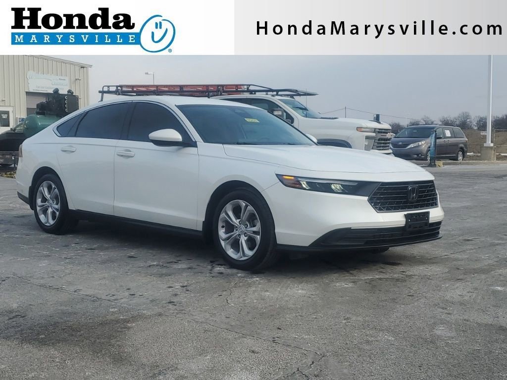 Used 2025 Honda Accord LX image 1