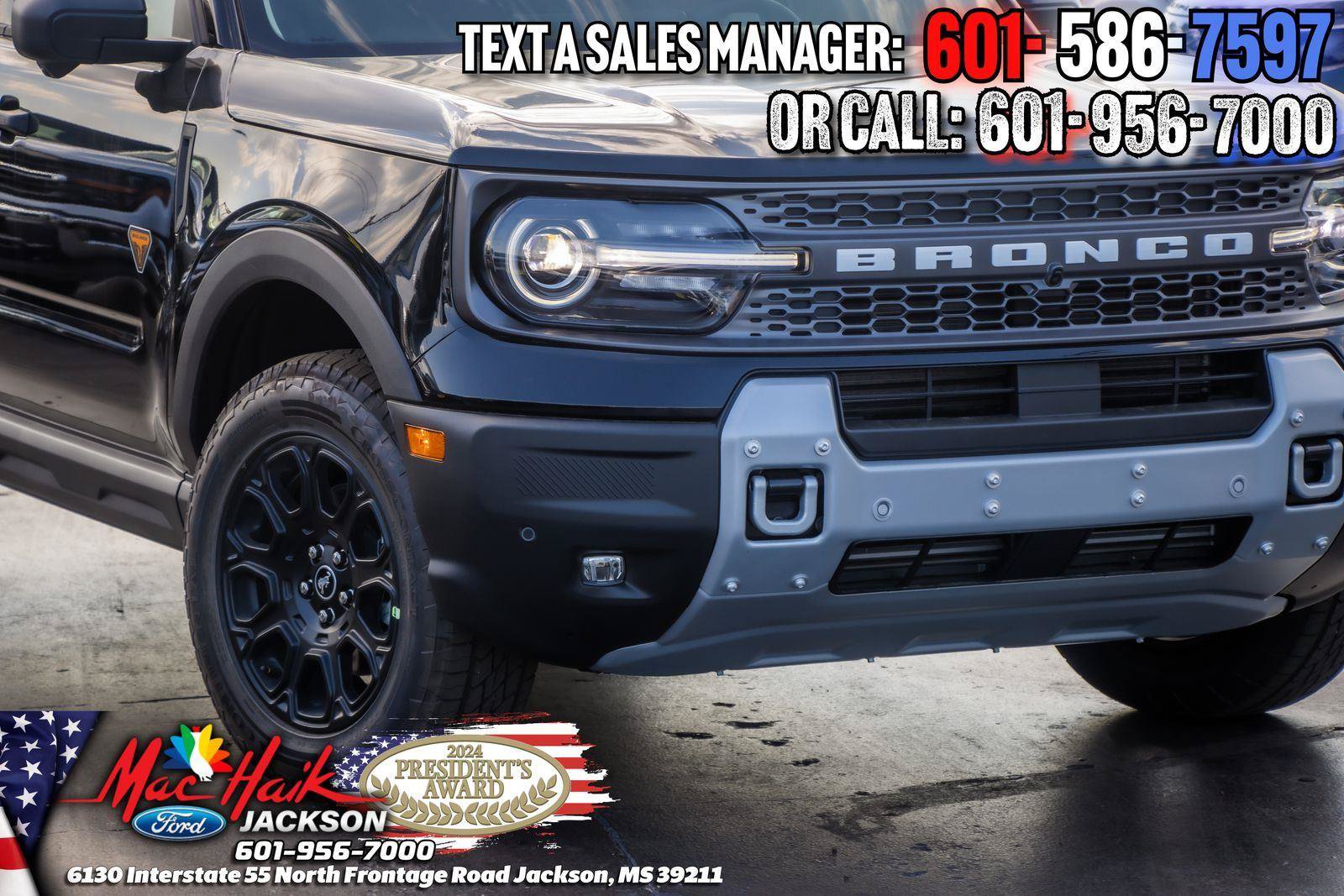 Used 2026 Ford Bronco Sport Badlands w/ Badlands Tech Package AWD/4WD image 5
