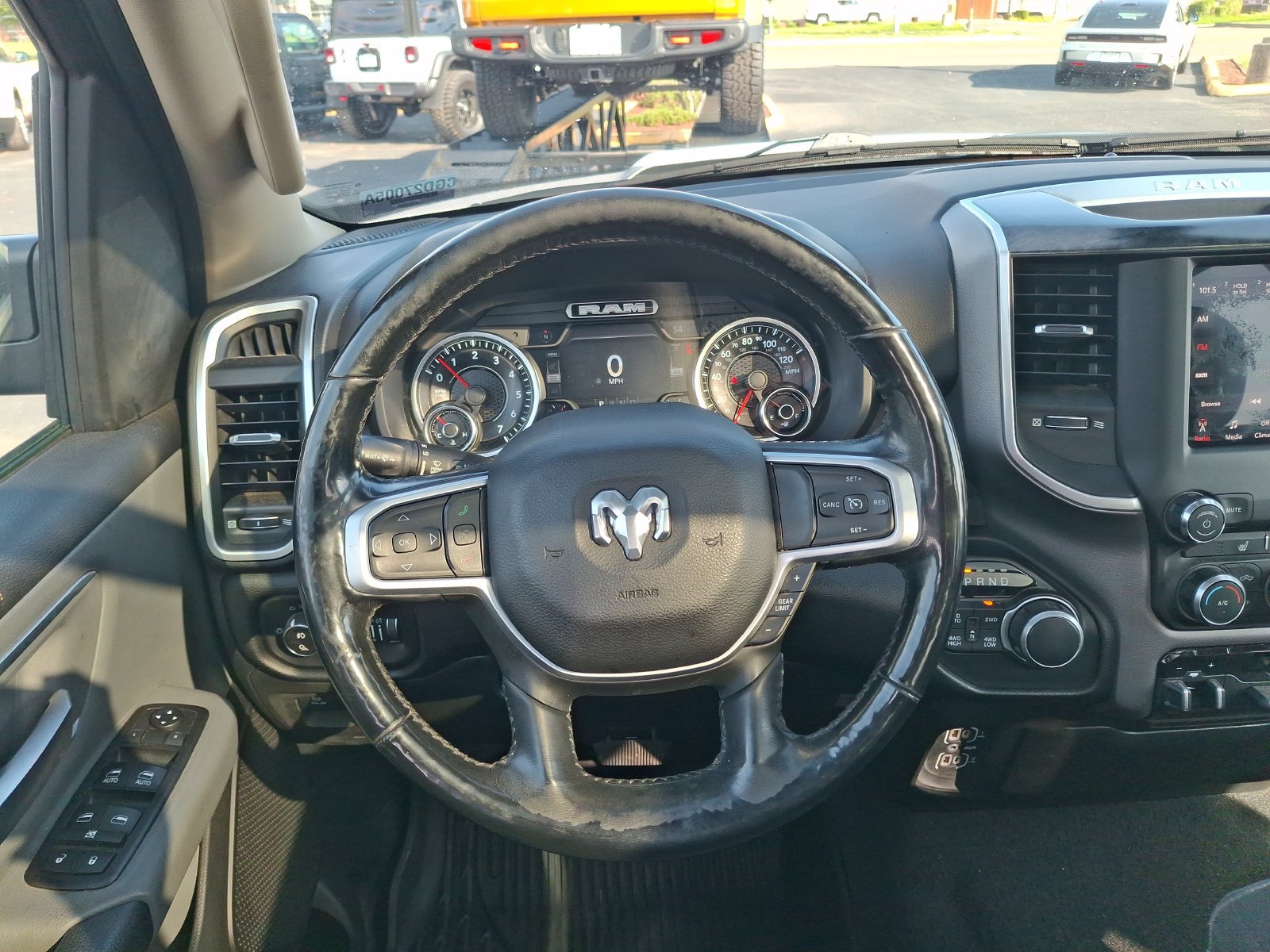 Certified 2019 RAM 1500 Big Horn AWD/4WD image 13