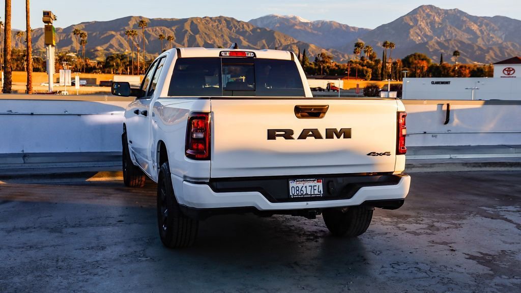 Certified 2025 RAM 1500 Tradesman w/ Night Edition image 7