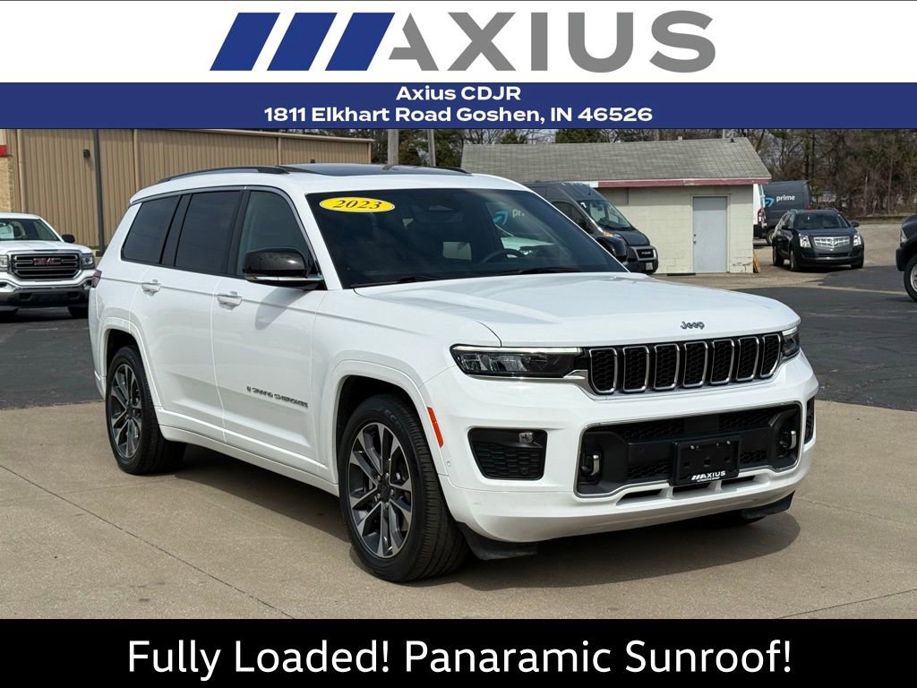 Used 2023 Jeep Grand Cherokee L Overland