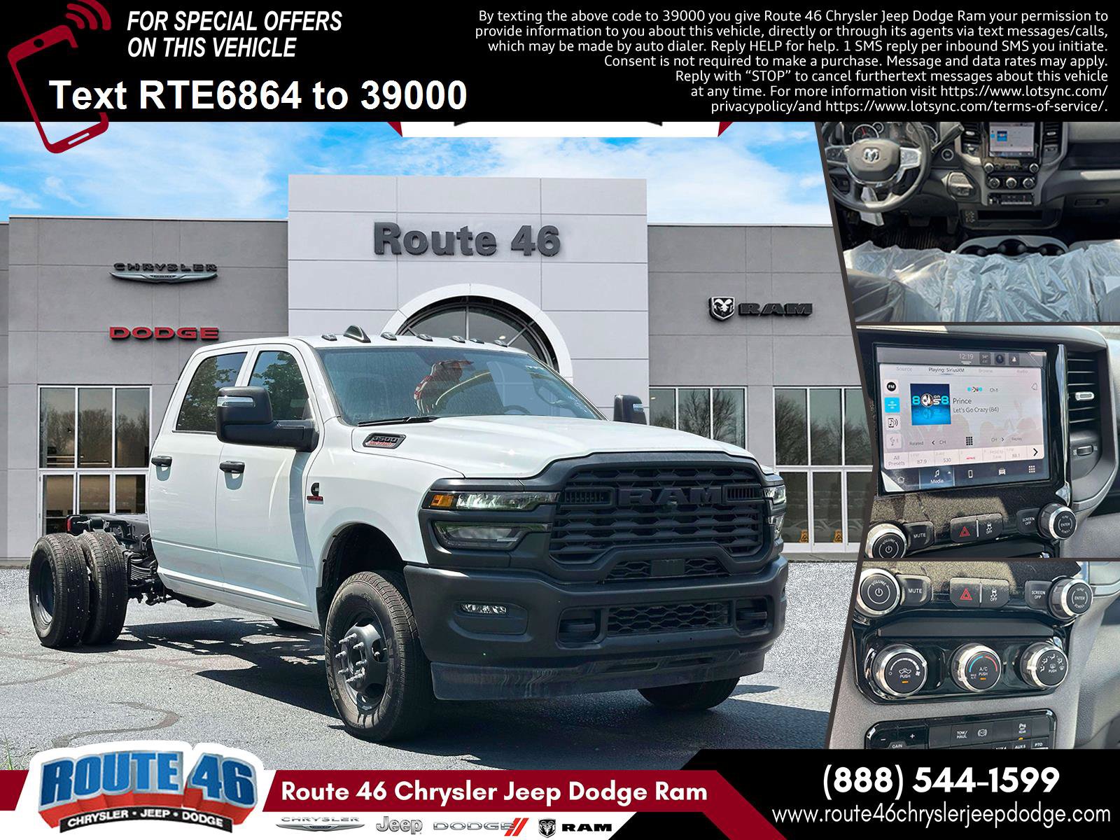 Used 2025 RAM 3500 Tradesman