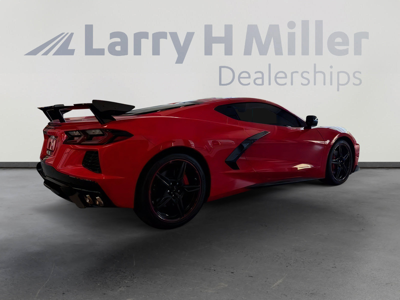 Used 2021 Chevrolet Corvette Stingray Preferred Cpe w/ 2LT RWD image 6