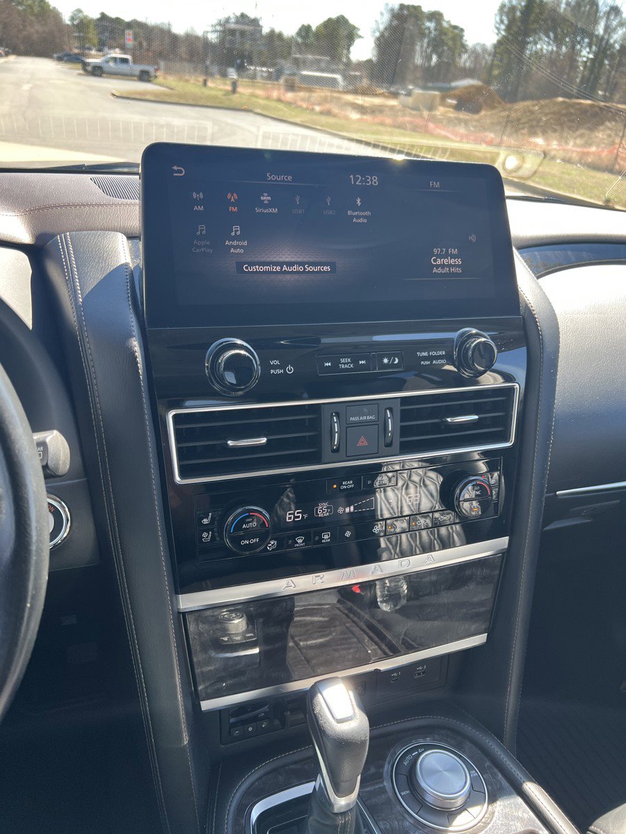 Used 2021 Nissan Armada Platinum w/ Captain's Chairs Package image 28